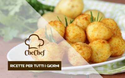 Bocconcini di Patate: Sfiziosità Dorata in Tavola