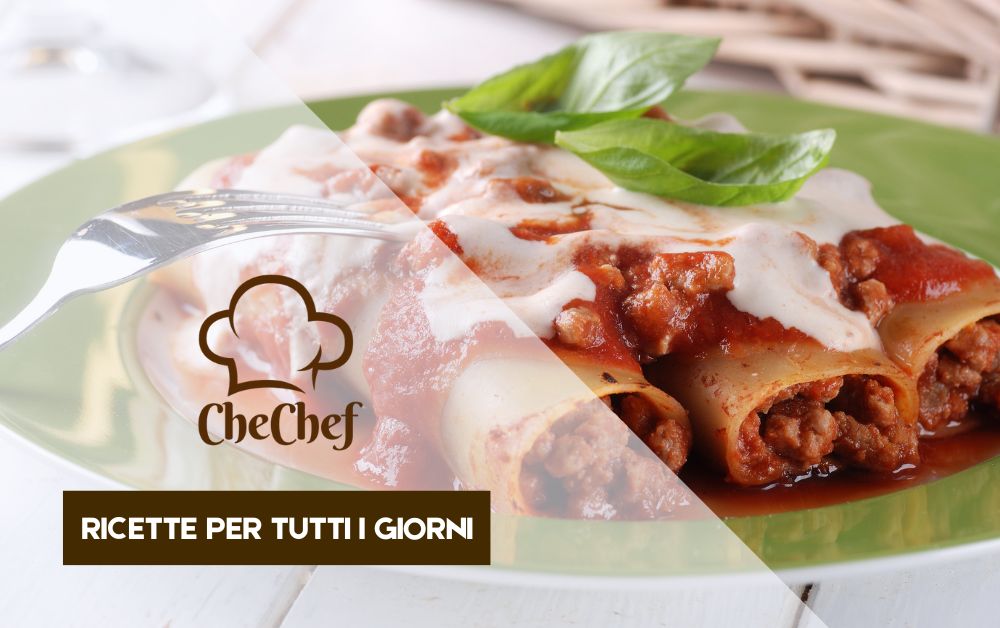 Cannelloni di crespelle