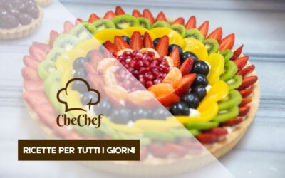 Crostata Frutta e Crema: Dolcezza in Tavola!