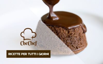 Cuore Caldo al Cioccolato: Soffice Tentazione