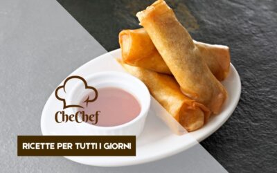 Involtini Primavera: Croccante Tradizione Asiatica