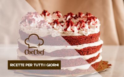 Torta Red Velvet: Tradizione in Rosso CheChef