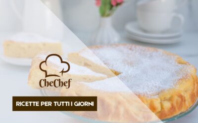 Ricetta Facile: Torta di Ricotta Perfetta