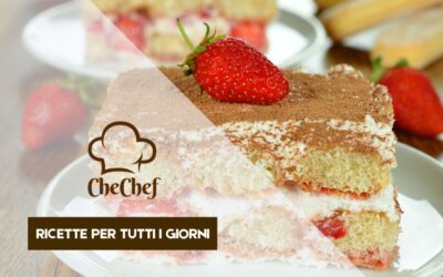 Tiramisù alle Fragole: Dolcezza in Rosso