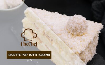 Torta Raffaello: Dolcezza Cocco e Mandorle!