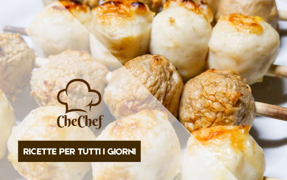 polpette di pesce