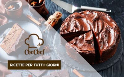 Come riciclare le uova di pasqua: Torta al cioccolato