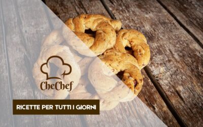 Taralli zuccherati: ricetta della dolce tradizione