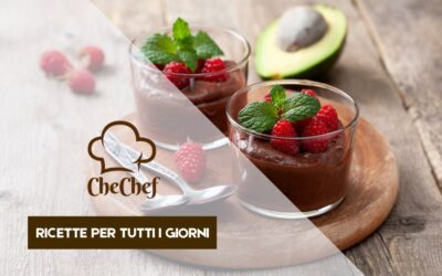 Mousse al cioccolato con acqua: La ricetta