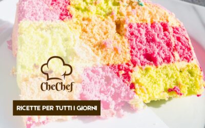 Torta a scacchi: la dolce sorpresa in tavola