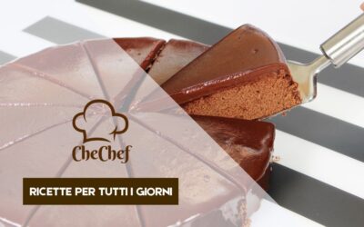 Torta al cuore di cioccolato: come farla