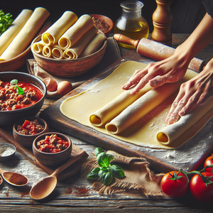 cannelloni di carne ricetta tradizionale