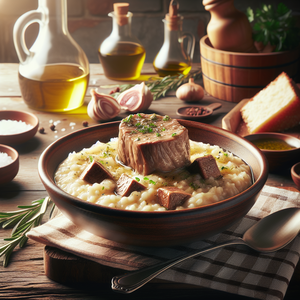 risotto con ossobuco ricetta tradizionale