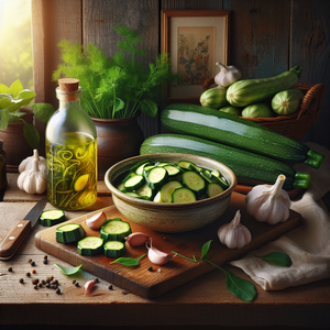 zucchine in carpione ricetta tradizionale piemontese