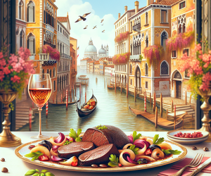 Fegato alla veneziana: la ricetta tradizionale