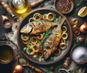Pesce in carpione: la ricetta tradizionale