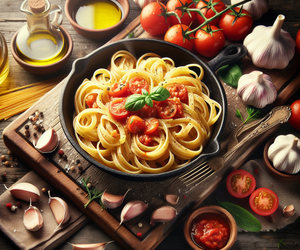 Pici all’aglione: la ricetta tradizionale