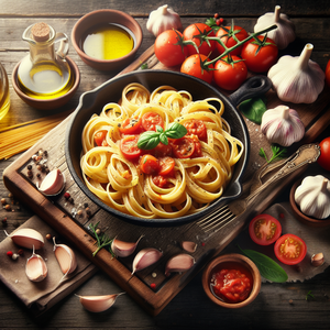 pici all'aglione ricetta tradizionale