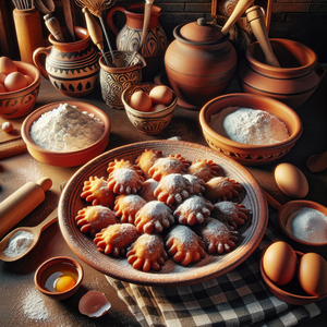 ricetta tradizionale zeppole sarde